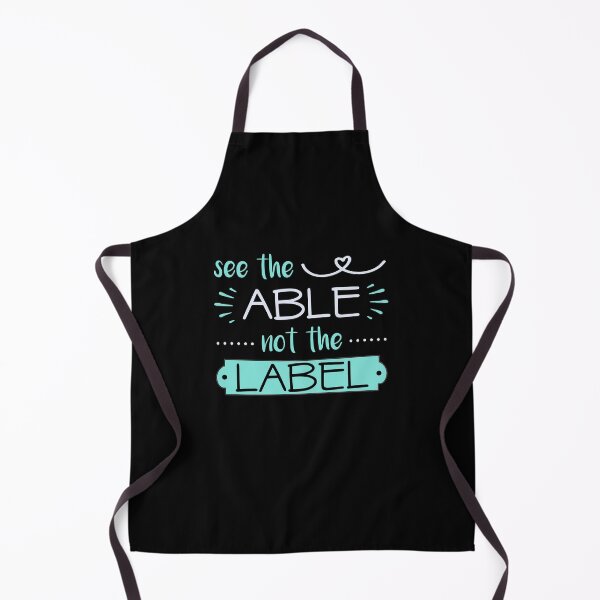 Item preview, See Able Not Label Heart Support Special Ed Awareness Sped designed and sold by CreatedByHeidi.