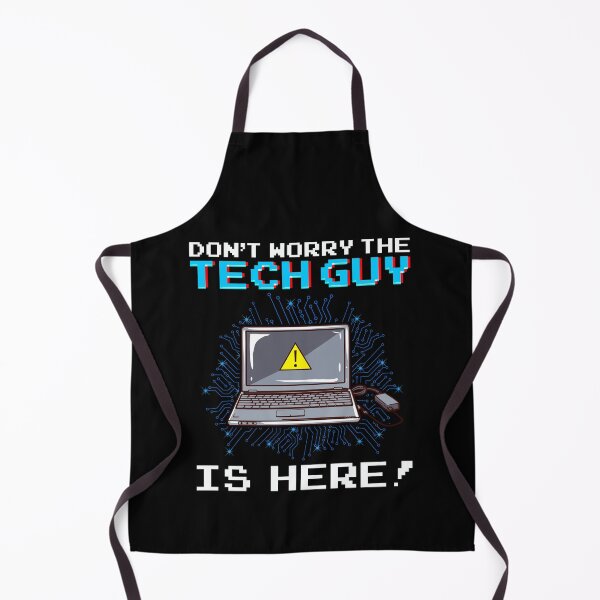 Item preview, Funny Don't Worry The Tech Guy Is Here! IT Support designed and sold by perfectpresents.