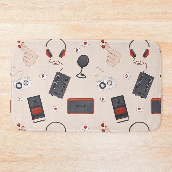Item preview, YouTuber Music radio podcast print  designed and sold by Milatoo.