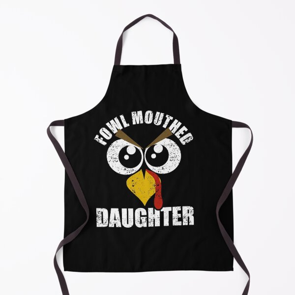 Item preview, Foul Mouther Daughter Thanksgiving designed and sold by mermaidselina.