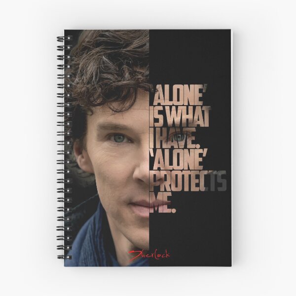 Item preview, Sherlock Tv Show quote poster designed and sold by Enea Kelo.