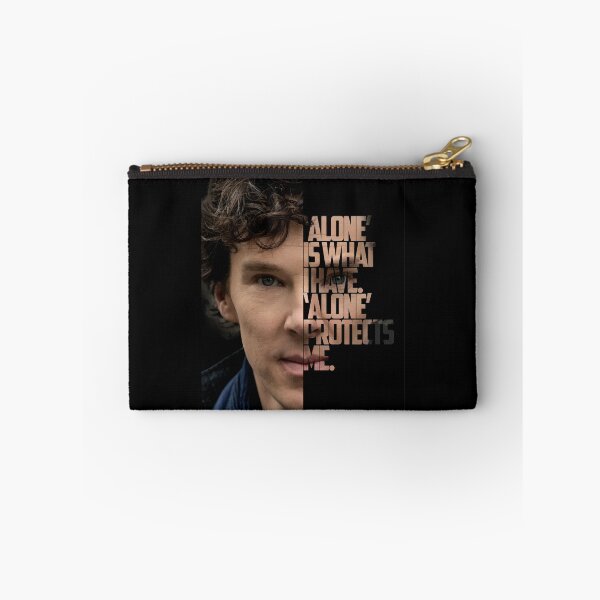 Item preview, Sherlock Tv Show quote poster designed and sold by Enea Kelo.