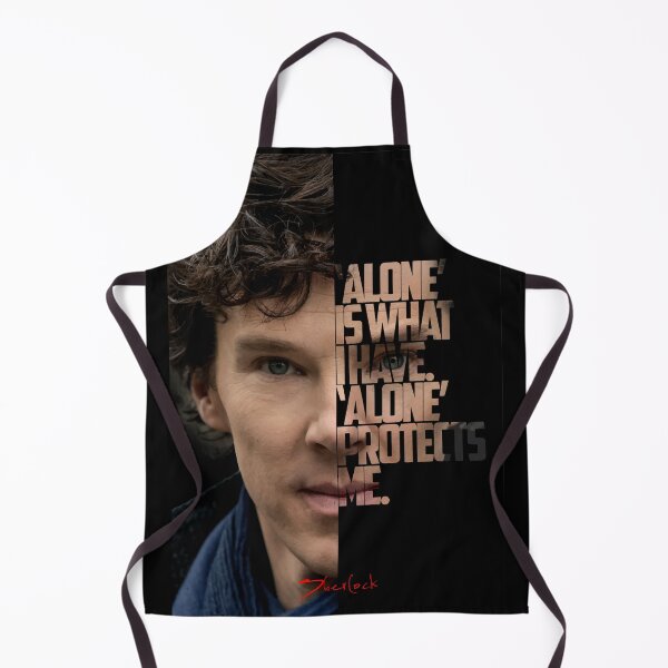 Item preview, Sherlock Tv Show quote poster designed and sold by Enea Kelo.