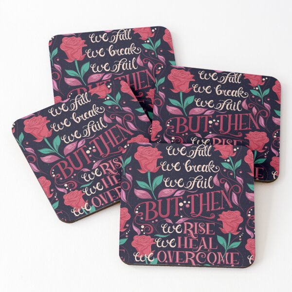 Item preview, We Rise We Heal We Overcome designed and sold by Kaela Soltoff.