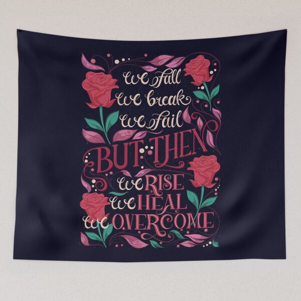 Item preview, We Rise We Heal We Overcome designed and sold by Kaela Soltoff.