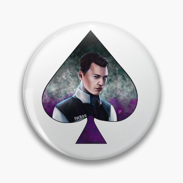 Item preview, asexual RK900 designed and sold by Terence Stilinski.