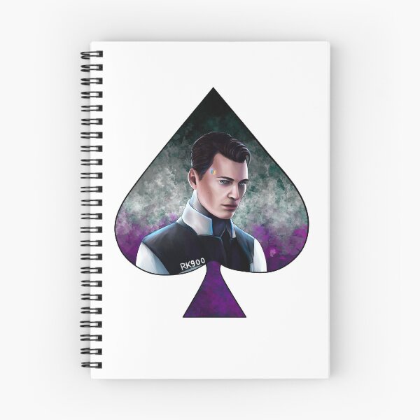 Item preview, asexual RK900 designed and sold by Terence Stilinski.
