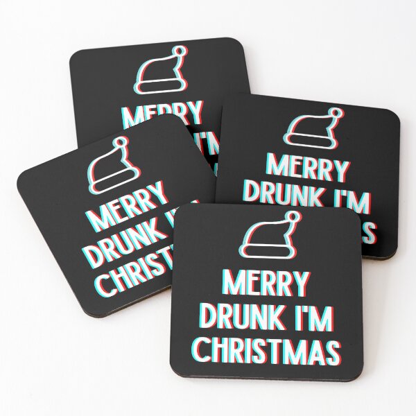 Item preview, Merry Drunk I'm Christmas - Inappropriate Christmas designed and sold by m95sim.