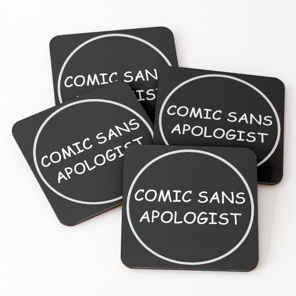 Item preview, Comic Sans Apologist designed and sold by Criatvra.