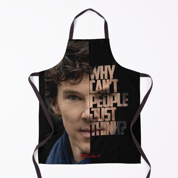 Item preview, Sherlock Tv Show quote poster designed and sold by Enea Kelo.