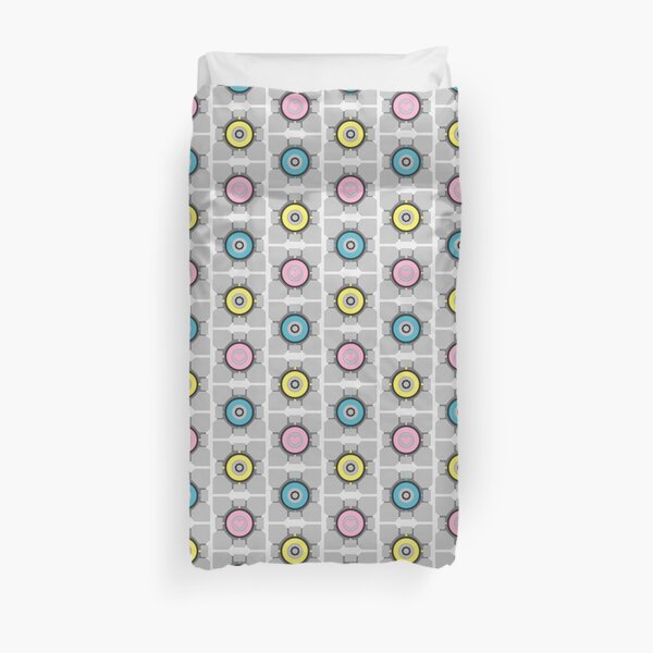 Weighted Storage Cubes Duvet Cover