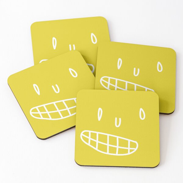 Item preview, Yellow Greedy Face - Hand Drawn - Illustration designed and sold by CCDesign.