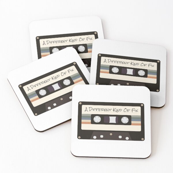 Item preview, Bombay Bicycle Club - A Different Kind Of Fix cassette design designed and sold by Bojkiw.