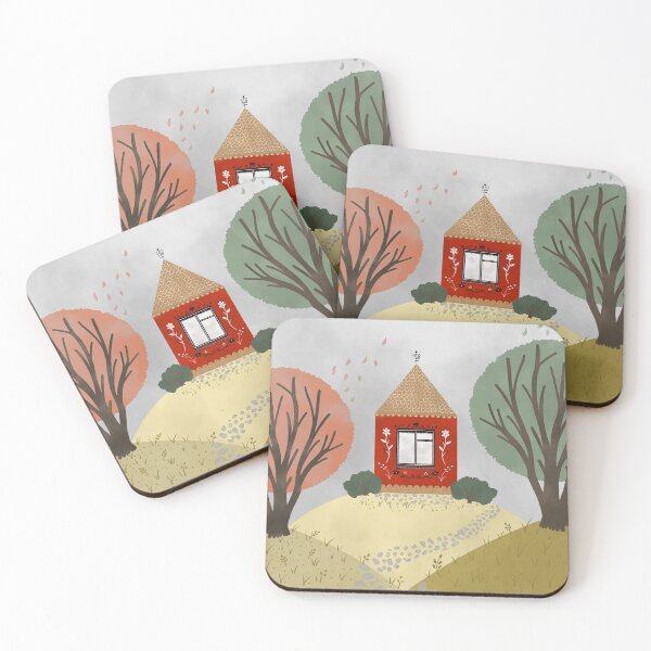 Item preview, House on the Hill designed and sold by ClareGraef.