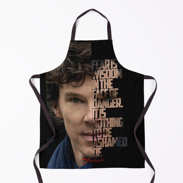 Item preview, Sherlock Tv Show quote poster designed and sold by Enea Kelo.