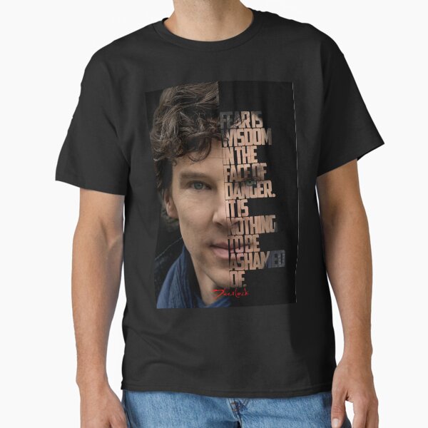 Item preview, Sherlock Tv Show quote poster designed and sold by The Wise Fortress.