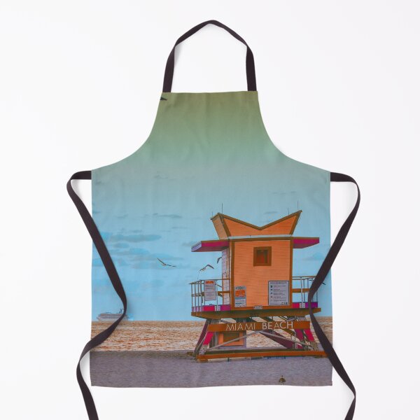 Item preview, MIAMI BEACH SAND BLUE SKY designed and sold by Zakaria daoudi.