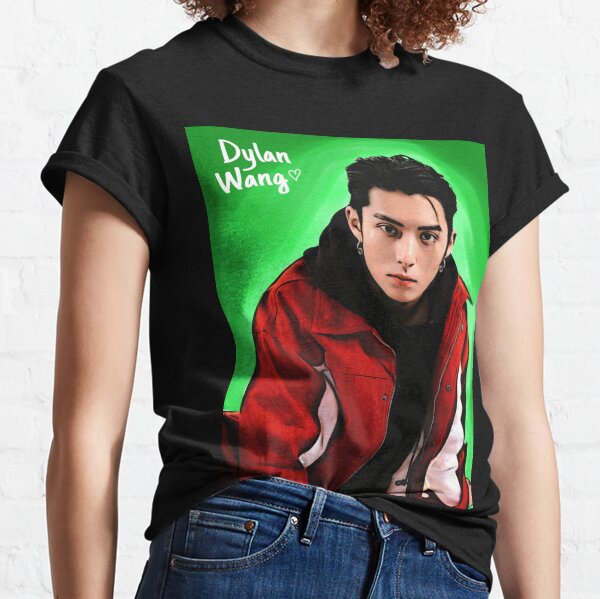 Dylan wang portrait Classic T-Shirt