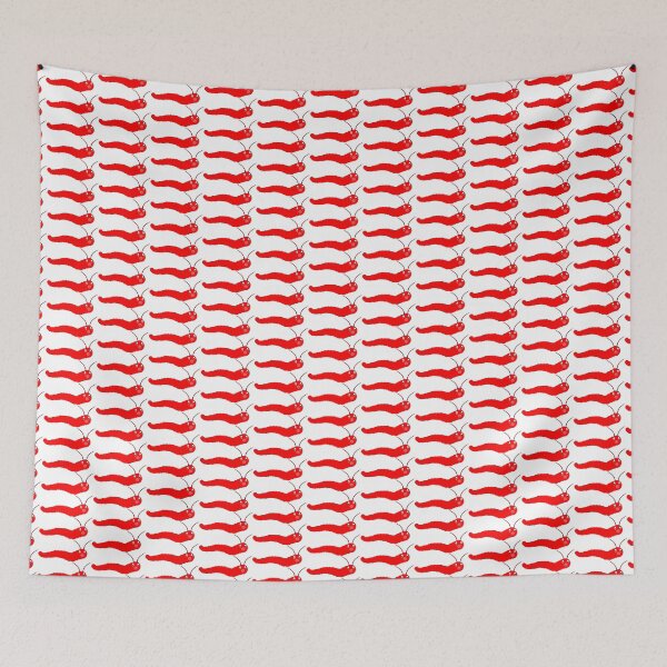 Item preview, Cute red caterpillar designed and sold by hop2swing.