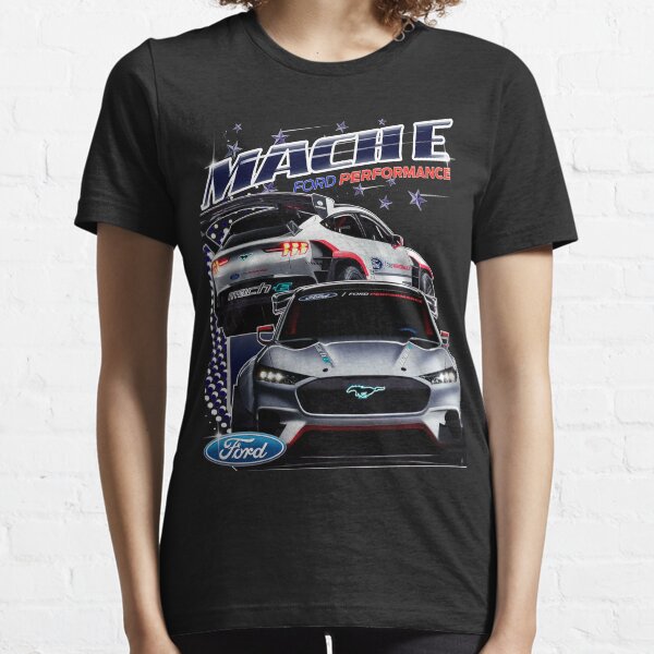 mustang mach e shirt