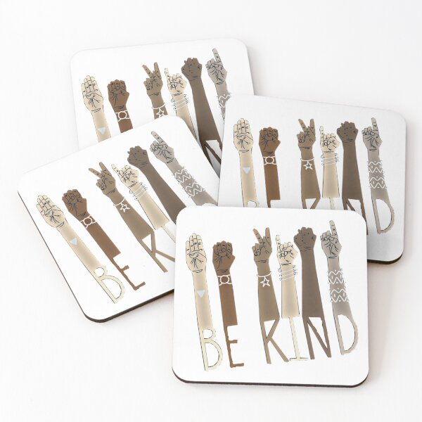 Item preview, ASL - Be Kind designed and sold by Minie08.