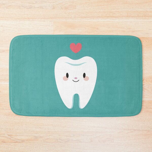Item preview, Cute little molar teeth designed and sold by Petits Pixels.