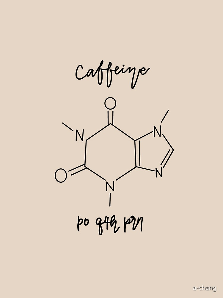 caffeine po q4h prn shirt