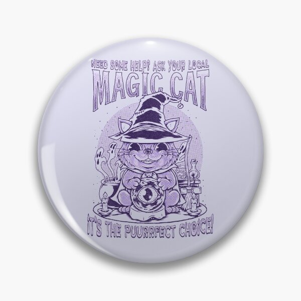 Item preview, LOCAL MAGIC CAT - lines designed and sold by firebrander.