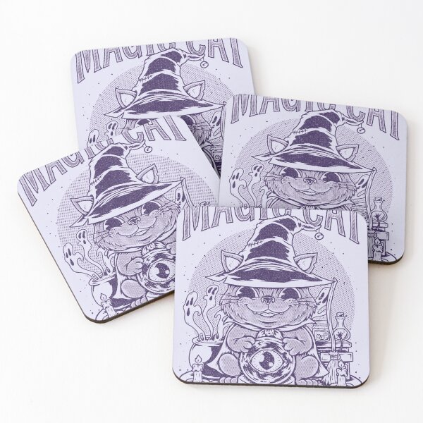 Item preview, LOCAL MAGIC CAT - lines designed and sold by firebrander.