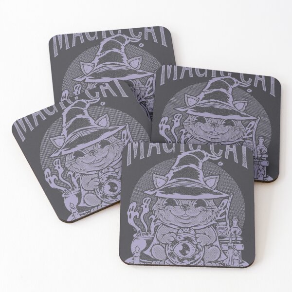 Item preview, LOCAL MAGIC CAT - 1 ink designed and sold by firebrander.