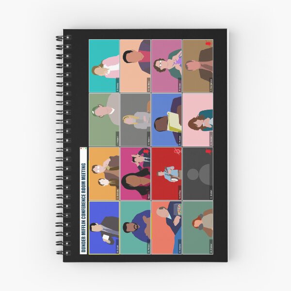 Item preview, The Office Virtual Conference Room Meeting designed and sold by doctorheadly.