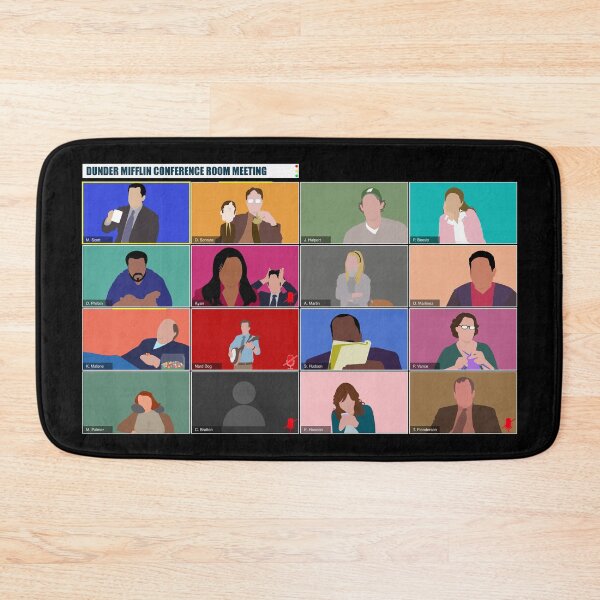 Item preview, The Office Virtual Conference Room Meeting designed and sold by doctorheadly.