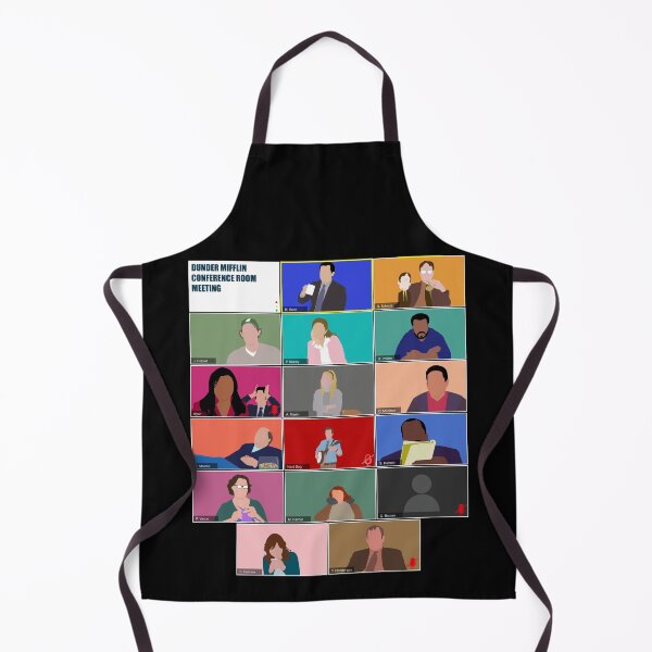Item preview, The Office Virtual Conference Room Meeting designed and sold by doctorheadly.