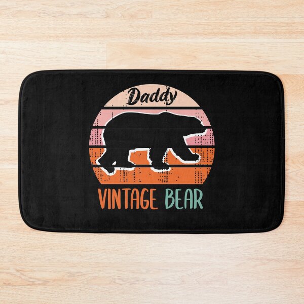 Item preview, Daddy Vintage Bear Funny tee shirts, Matching Family Shirts, Gift Idea for Anniversary, Wedding, Mother's Day, Father's Day, Graduation, Thanksgiving, Christmas & New Year's Day. designed and sold by KHRO.