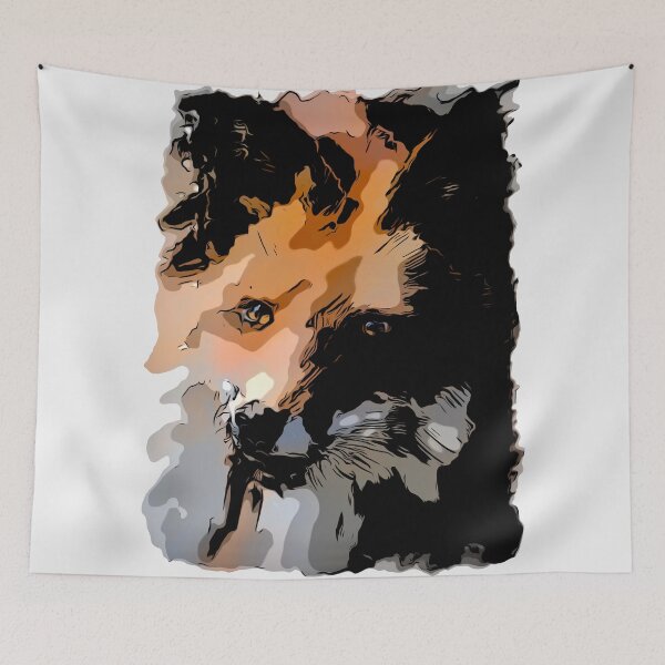 Item preview, Curious Fox designed and sold by RTrivella.