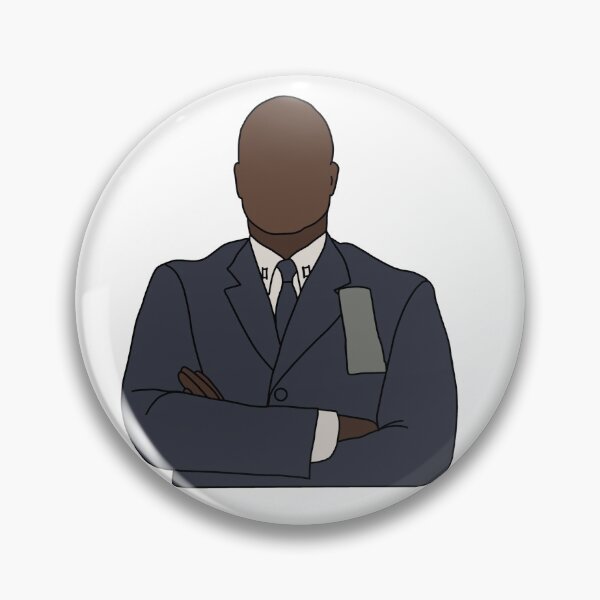 Item preview, Captain Raymond holt  designed and sold by zzred.