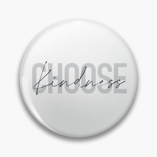 Item preview, Modern, urban, simple graphic design of Choose Kindness designed and sold by theendup.