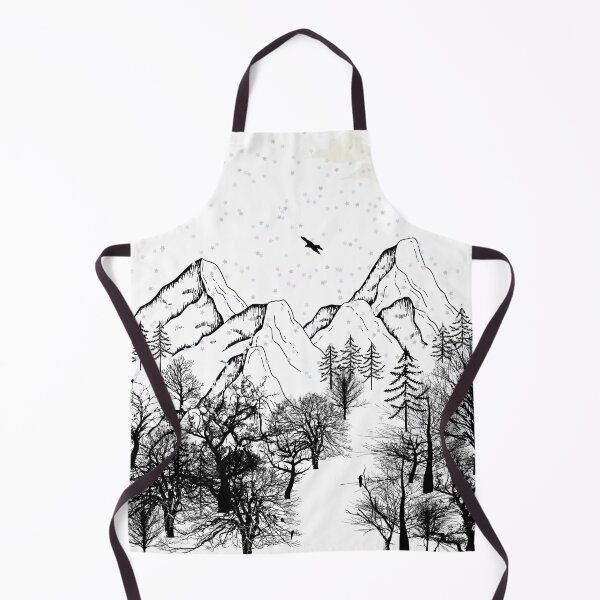 Item preview, Mountain range designed and sold by Bhavna111.