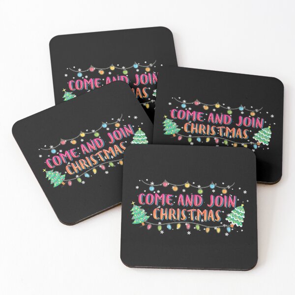 Item preview, Come And Join Christmas designed and sold by Qudkin.