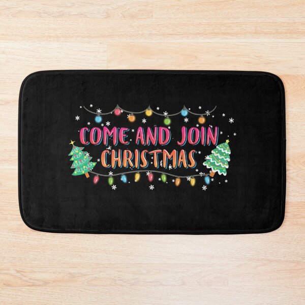 Item preview, Come And Join Christmas designed and sold by Qudkin.