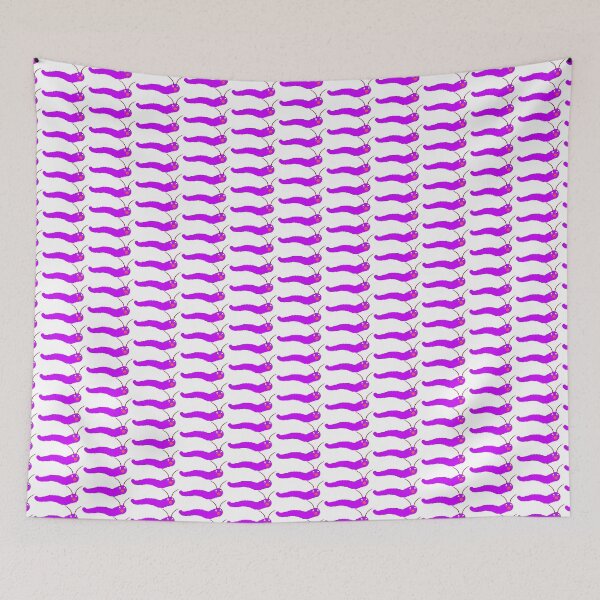 Item preview, Cute purple caterpillar designed and sold by hop2swing.