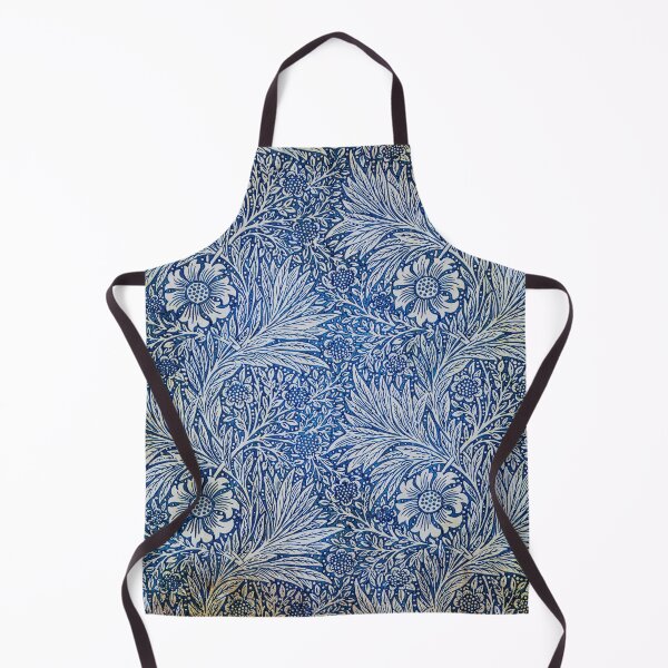 Item preview, Vintage Blue Wildflowers designed and sold by Mysticgroovegoods.