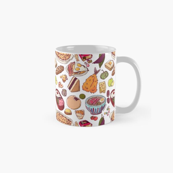 Studio Ghibli Food Classic Mug