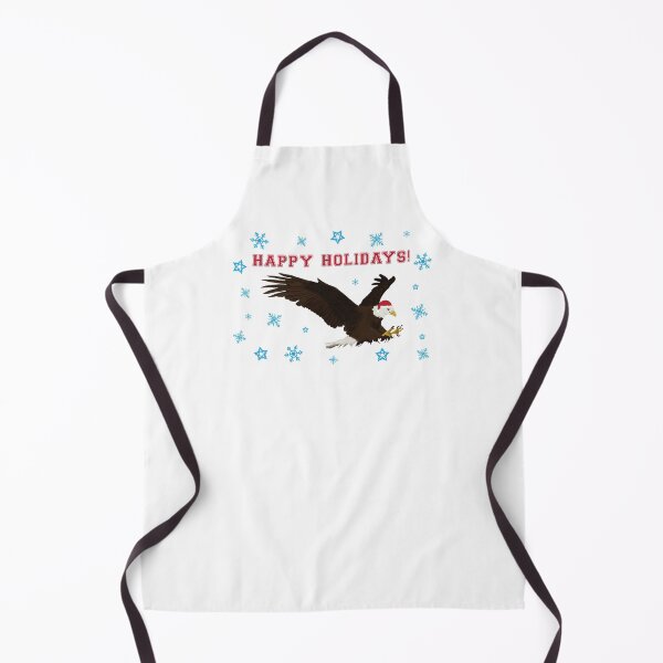 Item preview, Happy Holidays Eagle designed and sold by cmd-art.