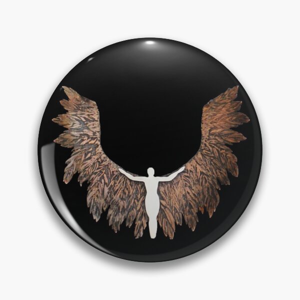 Item preview, Light Bringer Guardian Copper and silver angel designed and sold by LightBringerArt.