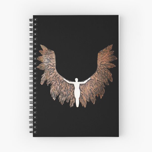 Item preview, Light Bringer Guardian Copper and silver angel designed and sold by LightBringerArt.