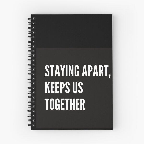 Item preview, Staying apart keeps us together designed and sold by DiensDesign.