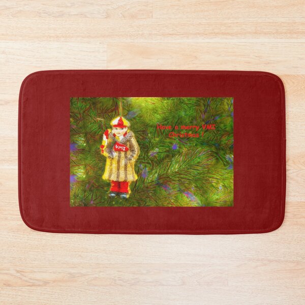 Item preview, A Merry VMI Christmas Card designed and sold by Kay Brewer.