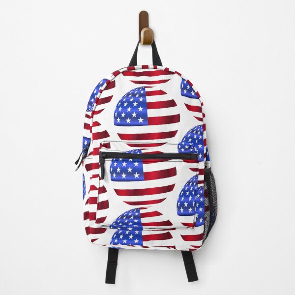 Item preview, USA Flag designed and sold by mademesmile.