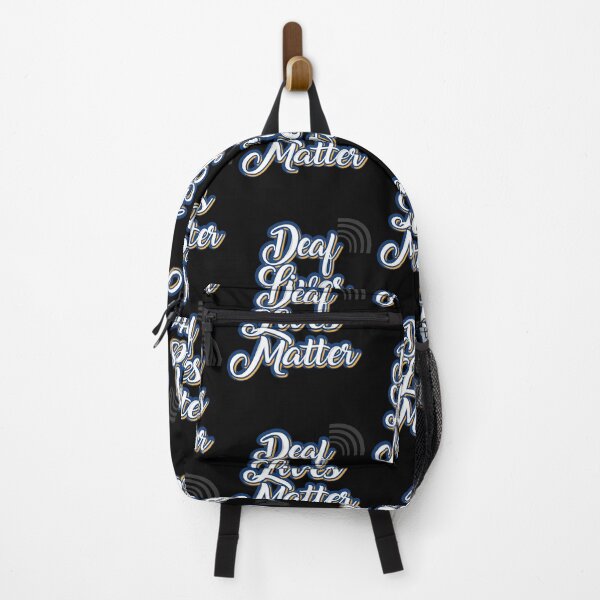 Item preview, Hearing Impaired Deaf Lives Matter designed and sold by RhondaVarner.
